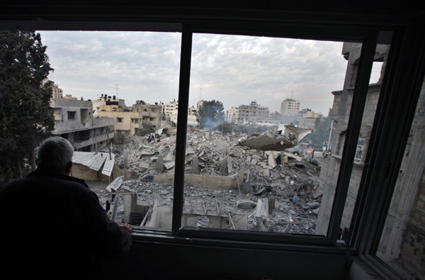 4 Palestinians killed as Israeli attacks enter fourth day