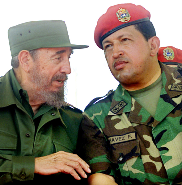 'Goodbye forever, Comandante'