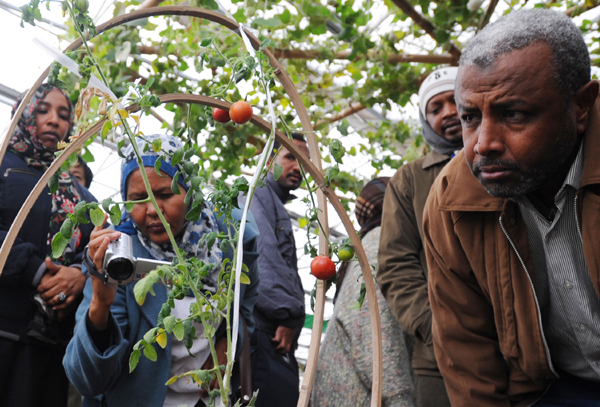 Agri cooperation must be 'sustainable'
