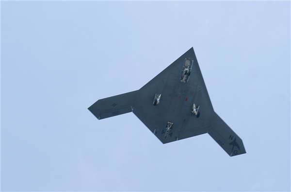 US drone completes 1st unmanned carrier landing