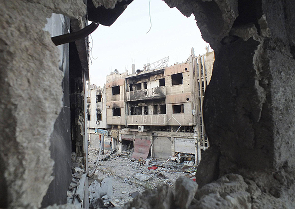 New front opens in Syria against al Qaida