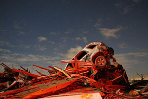 At least 17 killed as tornadoes rip through Arkansas, Oklahom