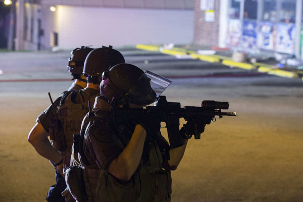 Autopsy finds unarmed US teen shot six times