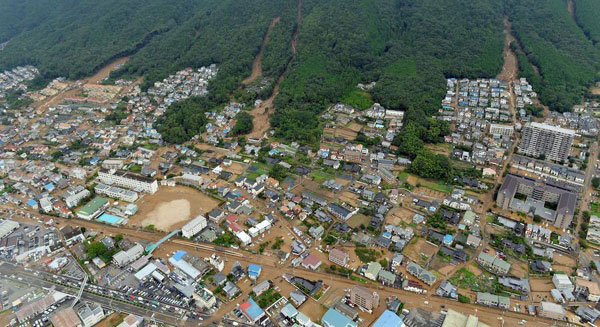 Landslides hit Japan's Hiroshima killing at least 27