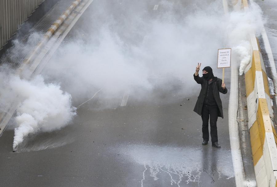 Belgians demonstrate over austerity measures