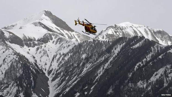 Live: Plane crash in France kills 150, no Chinese aboard