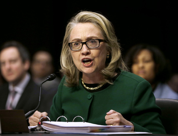 Political life of Hillary Clinton