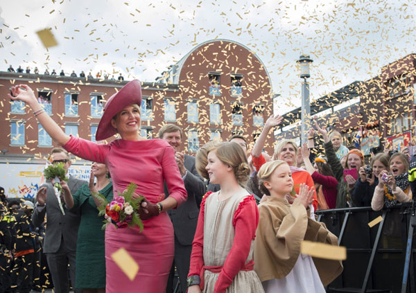 King's Day celebrated in Netherlands