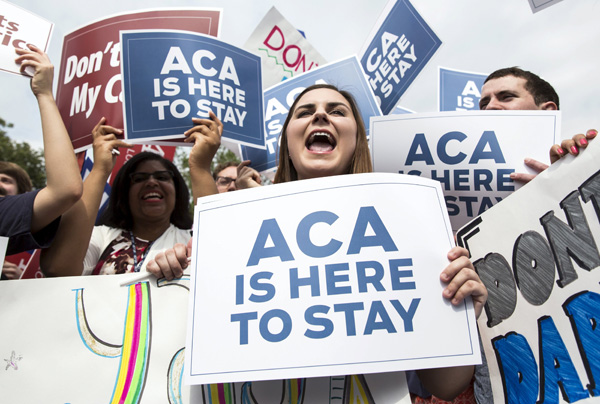 US Supreme Court upholds key Obamacare insurance subsidies