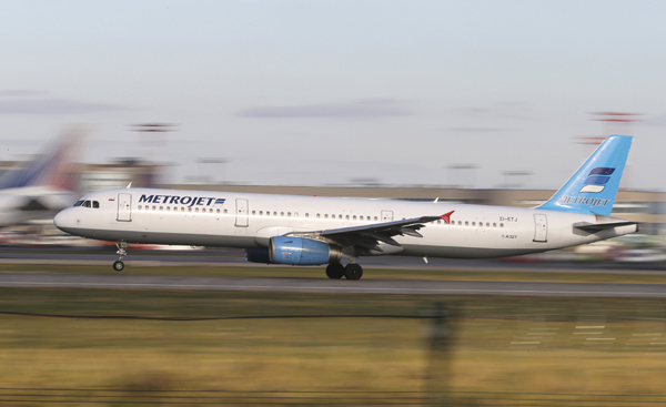Flight recorders show crashed Russian jet not struck from outside
