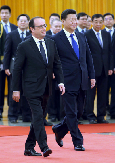 Xi urges joint efforts on climate change