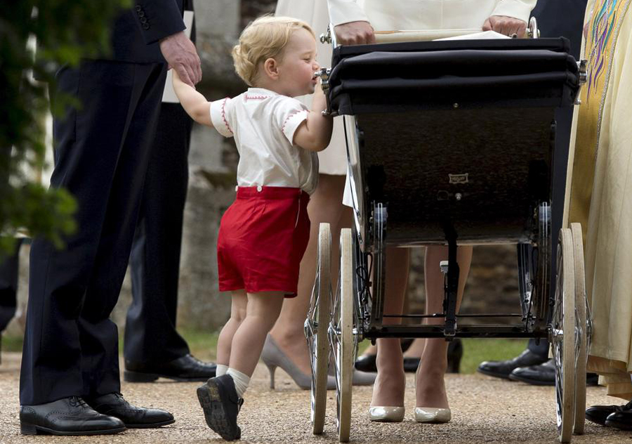 Britain's Prince George to start at nursery in new year
