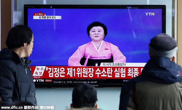 China voices its 'resolute opposition' to DPRK test