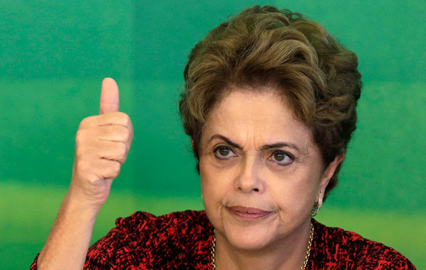 Brazilian president confident in China in realizing smooth economic transition
