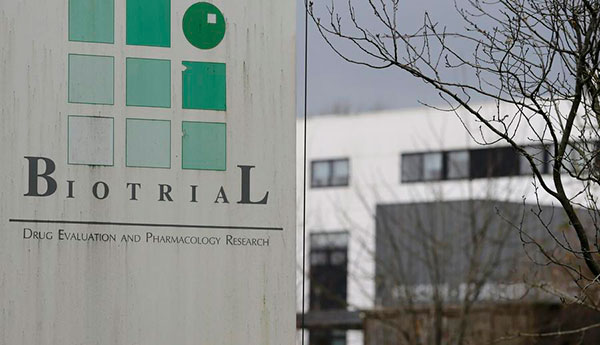 French drug trial disaster leaves one brain dead, five injured