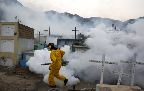 Australia's northern states braced for possible outbreak of Zika virus
