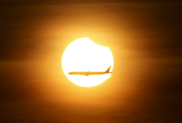 South East Asia experiences rare total solar eclipse
