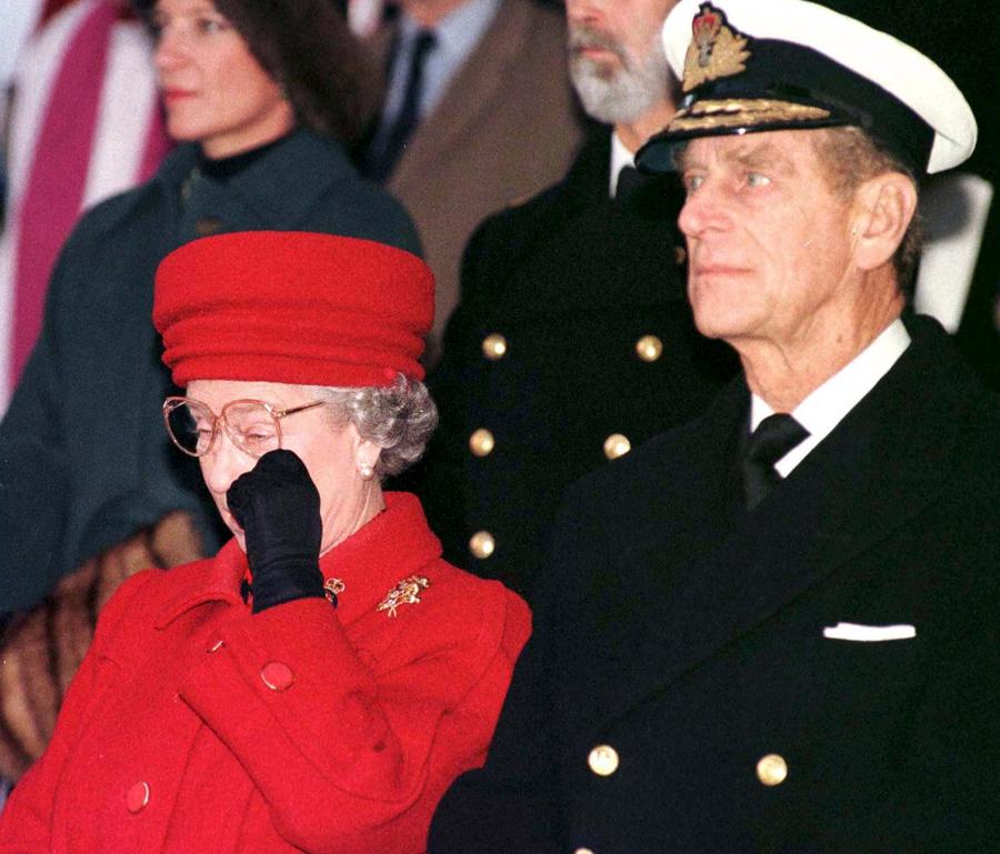 From the Files: Queen Elizabeth's 90th Birthday