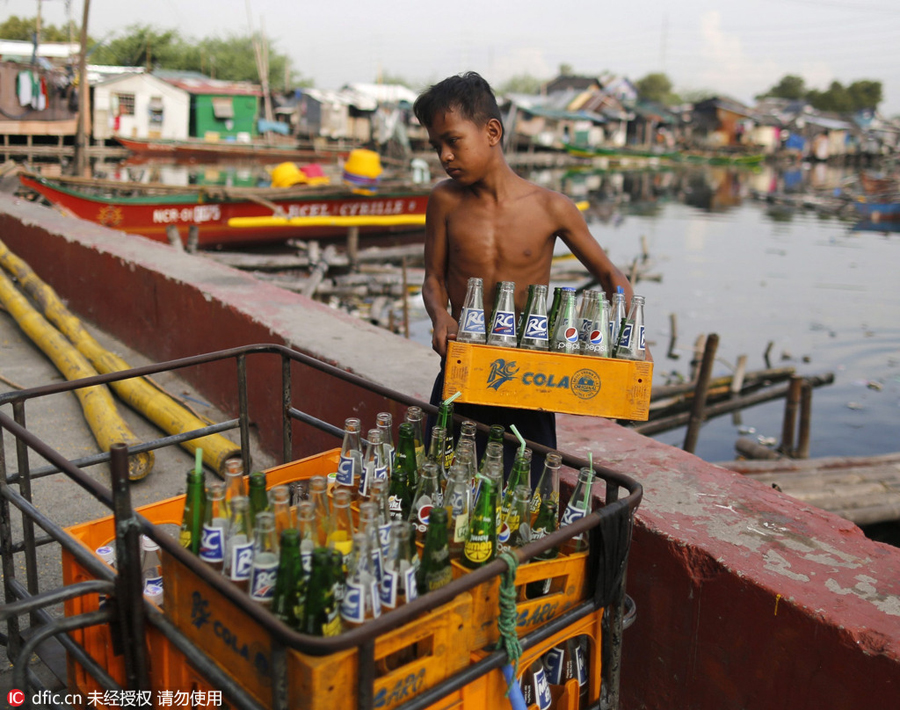 Carrying bricks to selling carrots: Life of child laborers