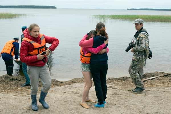Fourteen dead, mostly children, in Russian boating accident