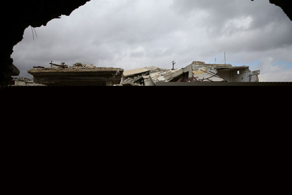 Syria truce under strain; Assad ready to discuss 'everything' at talks