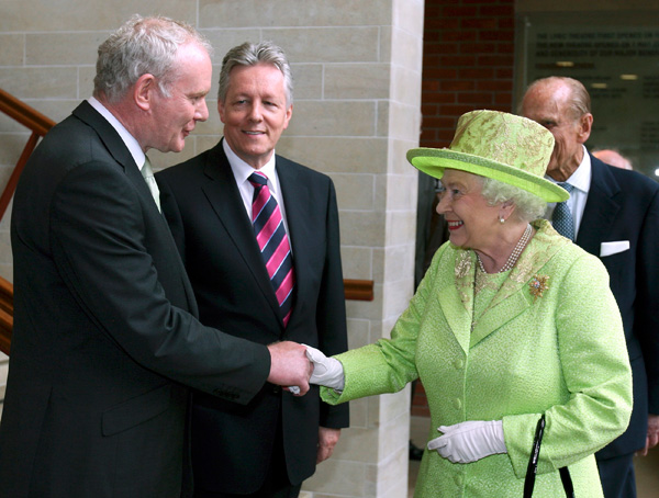 Northern Ireland's Martin McGuinness dies at 66