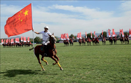 Going polo