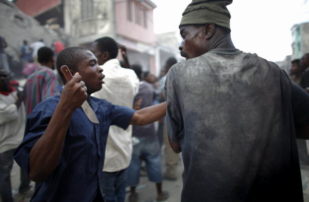 Tension rising as Haitians grow desperate