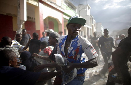 Tension rising as Haitians grow desperate