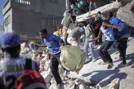 Tension rising as Haitians grow desperate