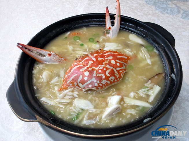 溫暖冬季養(yǎng)生粥 潮粵風(fēng)味盡飄香(組圖)