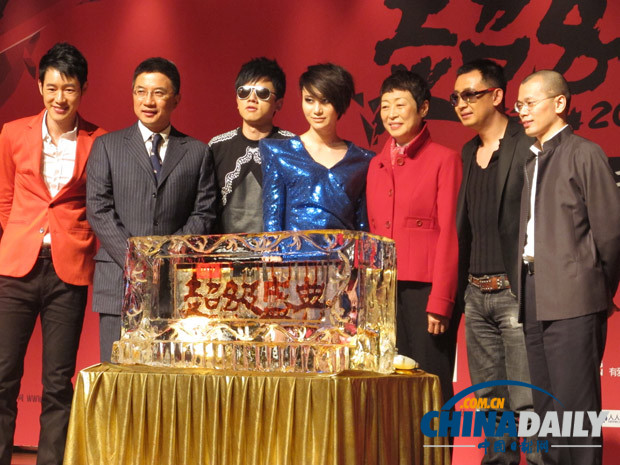 2011超級(jí)盛典12月7日北京綻放 周杰倫孫楠蔡康永等巨星領(lǐng)銜