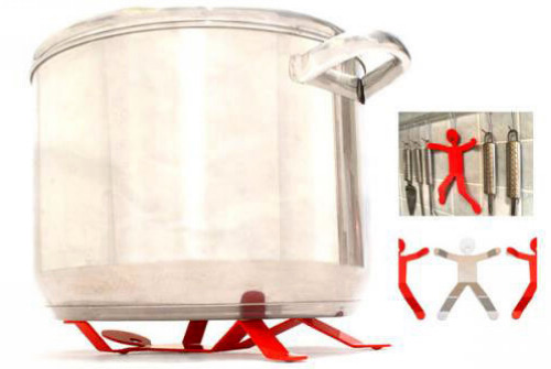 可愛又實用 幾款創(chuàng)意廚房用具