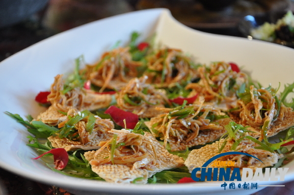 后海胡同四十四號(hào)廚房——藏于四合院中的私房美食
