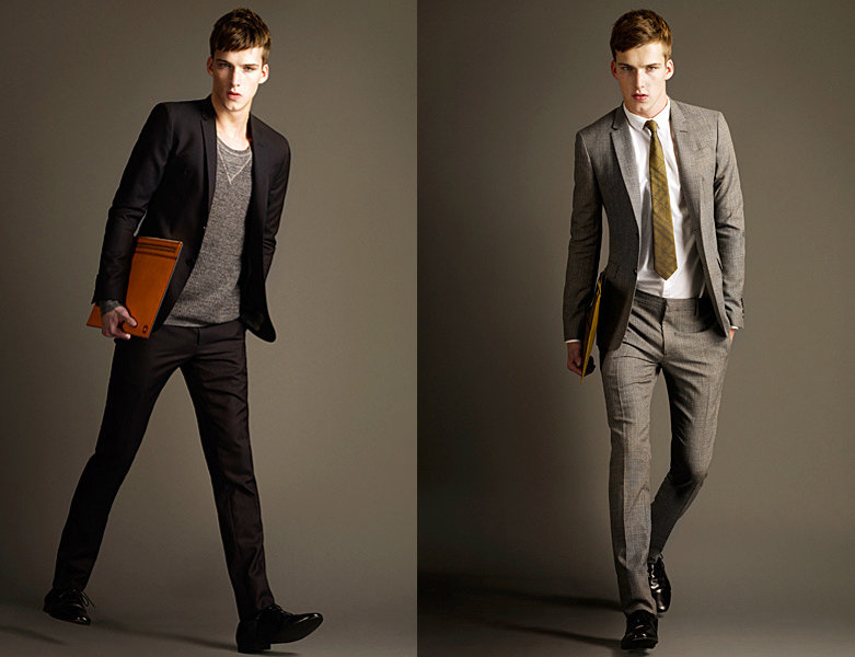Burberry發(fā)布2012春夏型錄