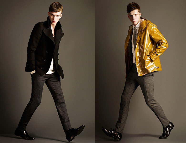 Burberry發(fā)布2012春夏型錄