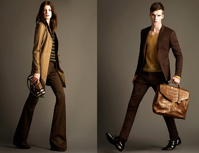 Burberry發(fā)布2012春夏型錄