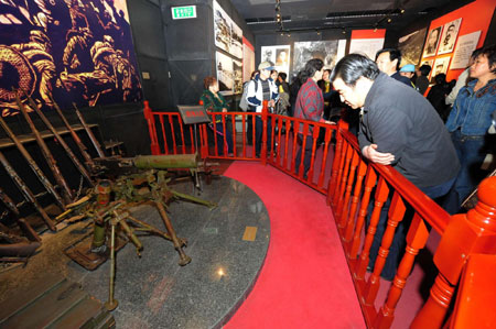 清明時節(jié)緬忠烈