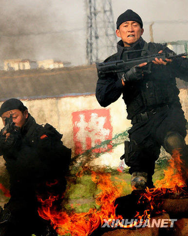 千錘百煉 挑戰(zhàn)極限[組圖]