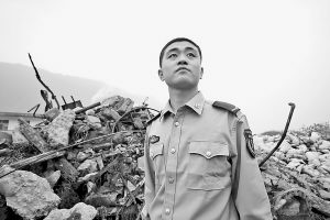 四川地震災區(qū)青年的感恩心：從軍報國