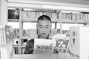 四川地震災區(qū)青年的感恩心：從軍報國
