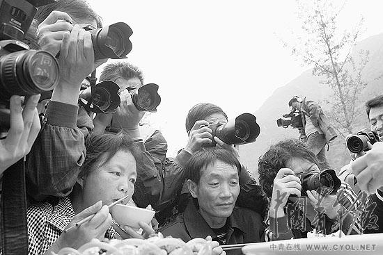 重回北川：蔬菜從幾角錢(qián)漲到兩三元(圖)