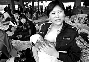 ＂警察媽媽＂蔣曉娟：我不像外界想象的那樣