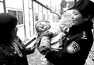 ＂警察媽媽＂蔣曉娟：我不像外界想象的那樣