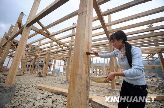 汶川地震一周年：青川依舊在 恢復(fù)重建忙