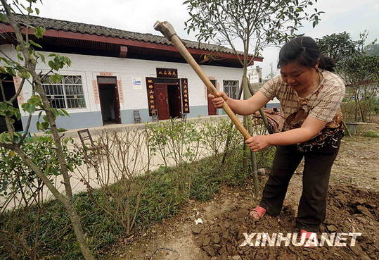 汶川地震一周年：青川依舊在 恢復(fù)重建忙