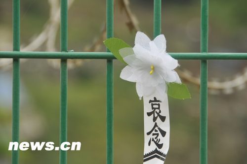 北川老縣城昨開城 數(shù)萬民眾祭奠遇難同胞(圖)
