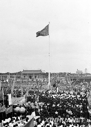 1949年：開(kāi)國(guó)大閱兵