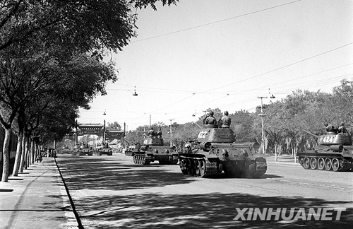 1952年：國防實(shí)力日益增強(qiáng)