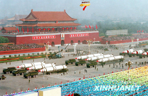 1984年：改革開放再閱兵
